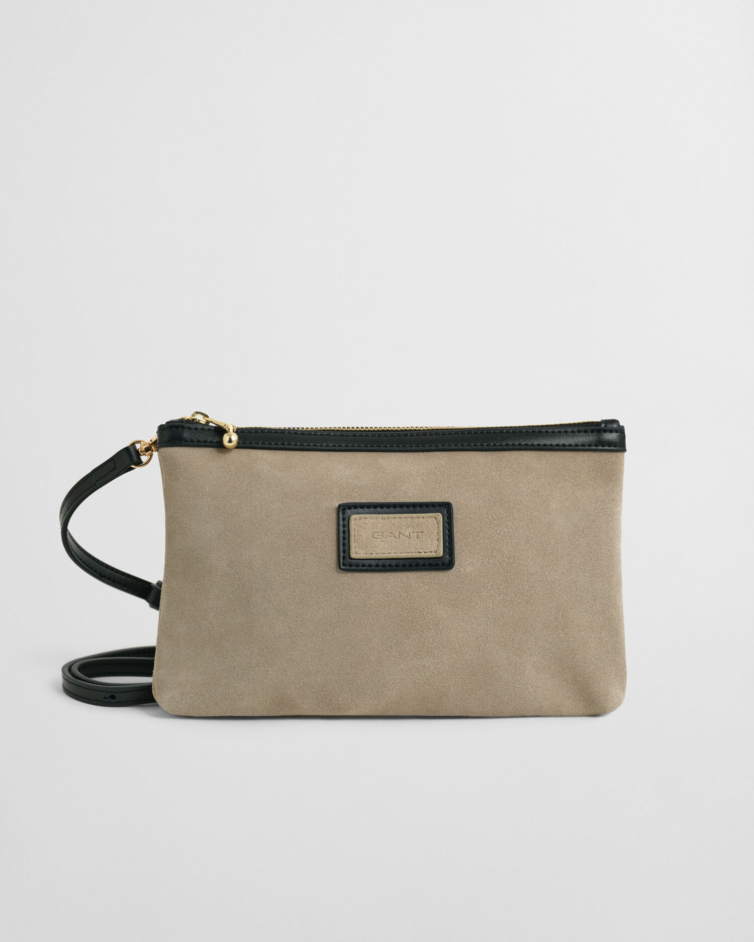 Suede Crossbody Bag