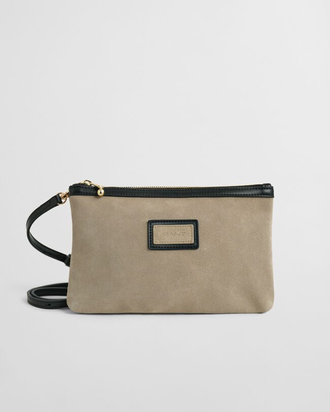 Suede Crossbody Bag