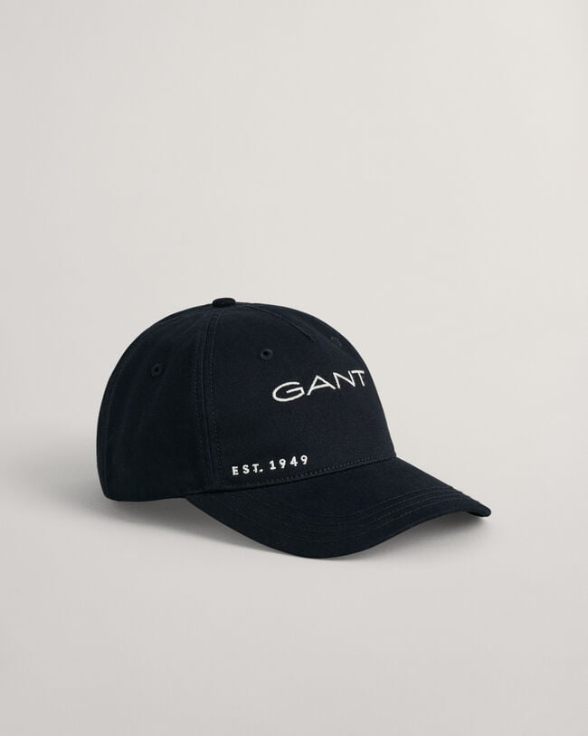 Graphic Cotton Twill Cap