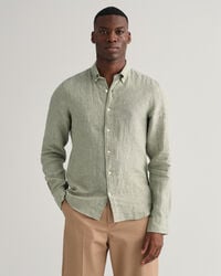 Slim Fit Linen Shirt