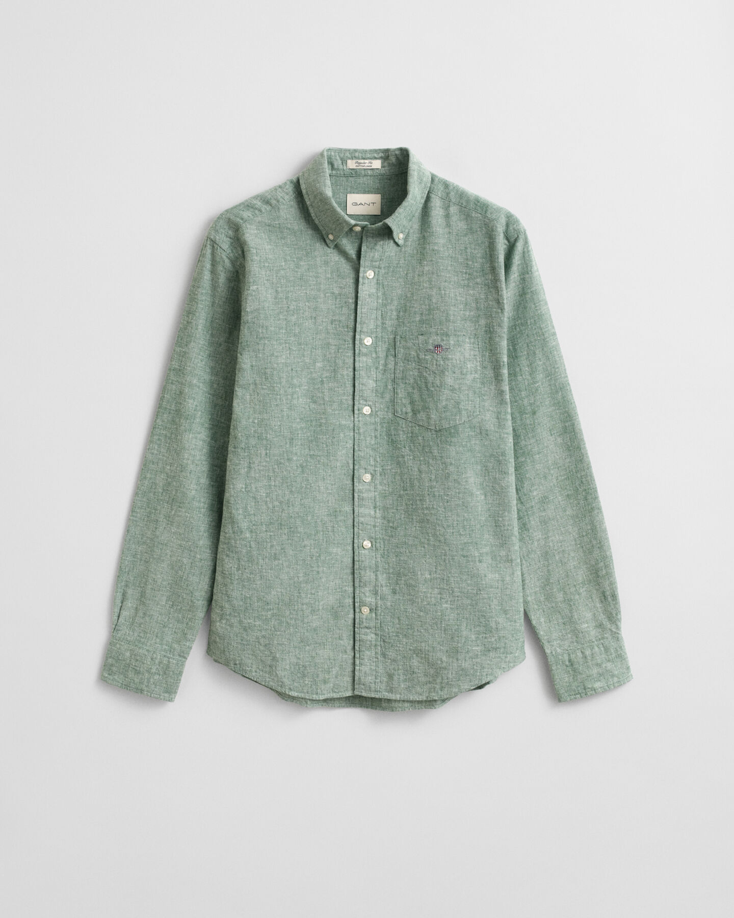 Regular Fit Cotton Linen Shirt