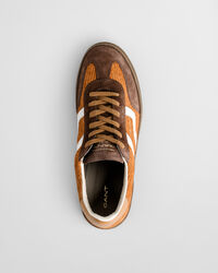 Cuzima Suede Corduroy Sneakers