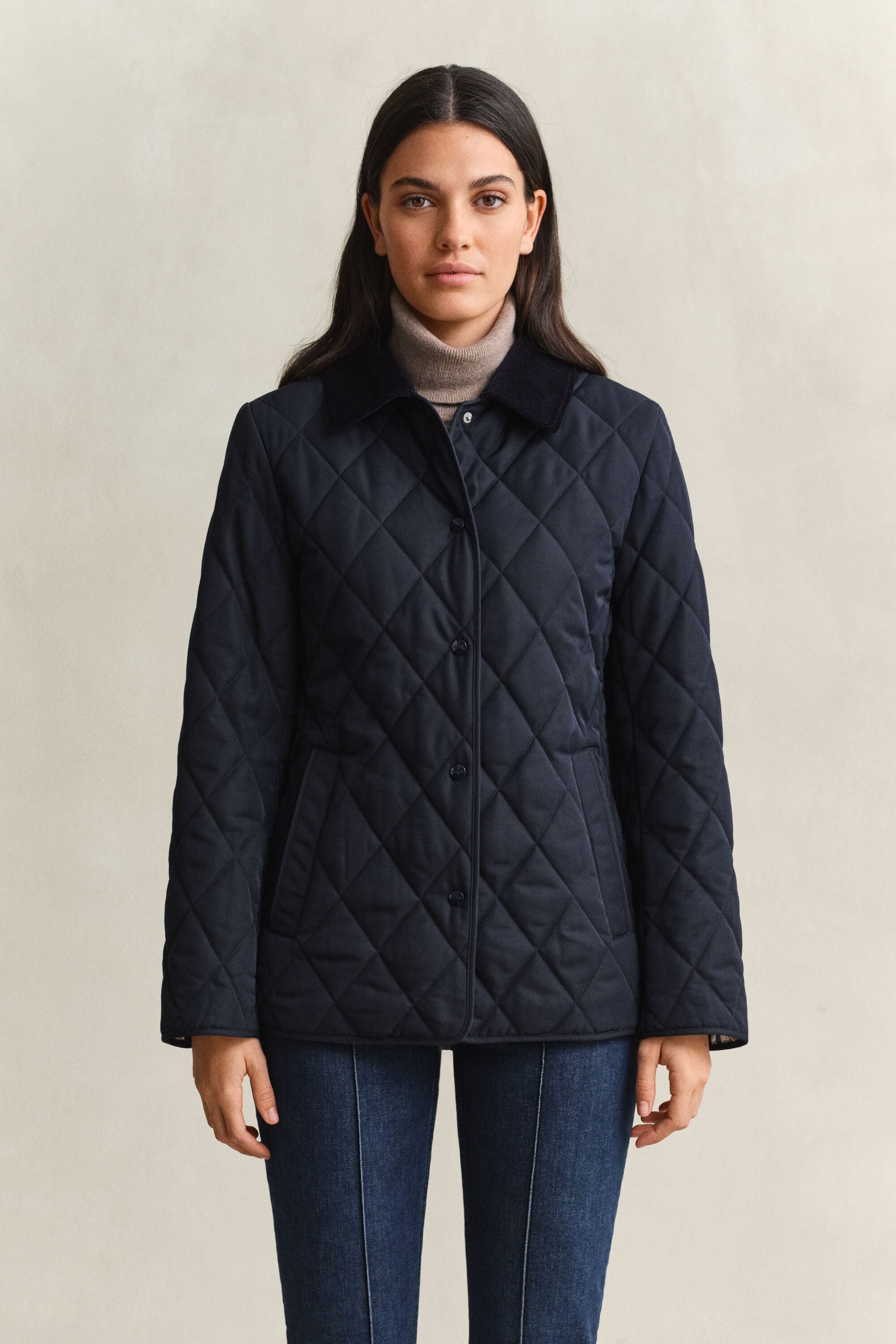 Fitted Quilted Jacket