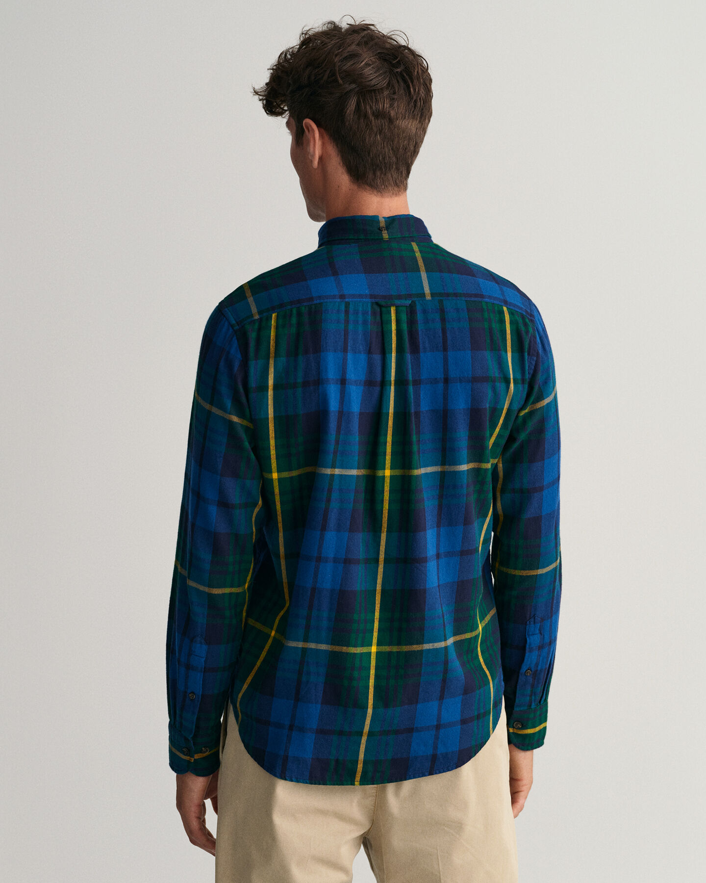 Regular Fit Plaid Flannel Shirt