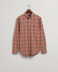 Regular Fit Broadcloth Tartan Shirt
