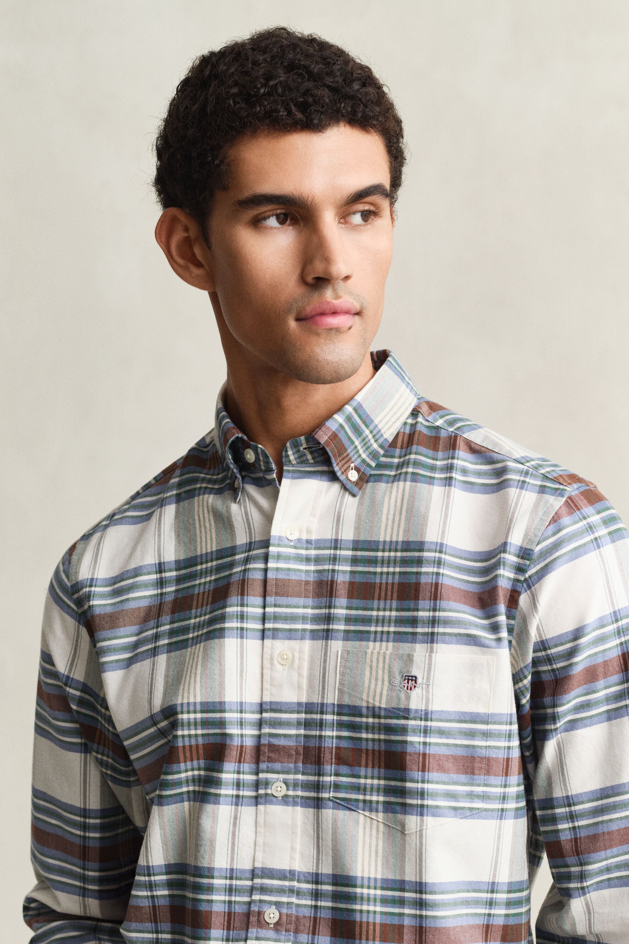 Regular Fit Classic Checked Oxford Shirt