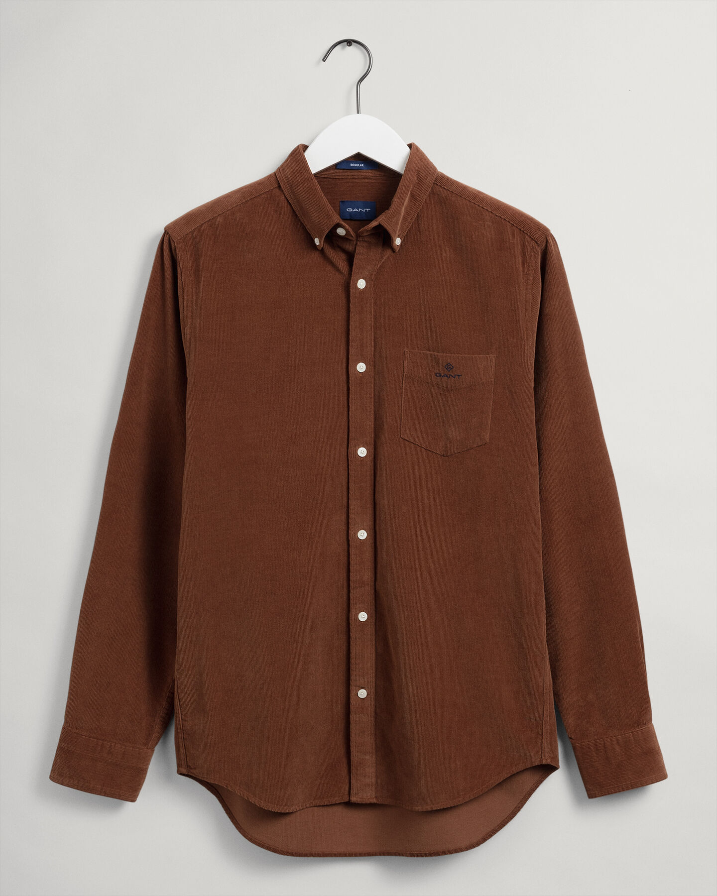 Regular Fit Corduroy Shirt