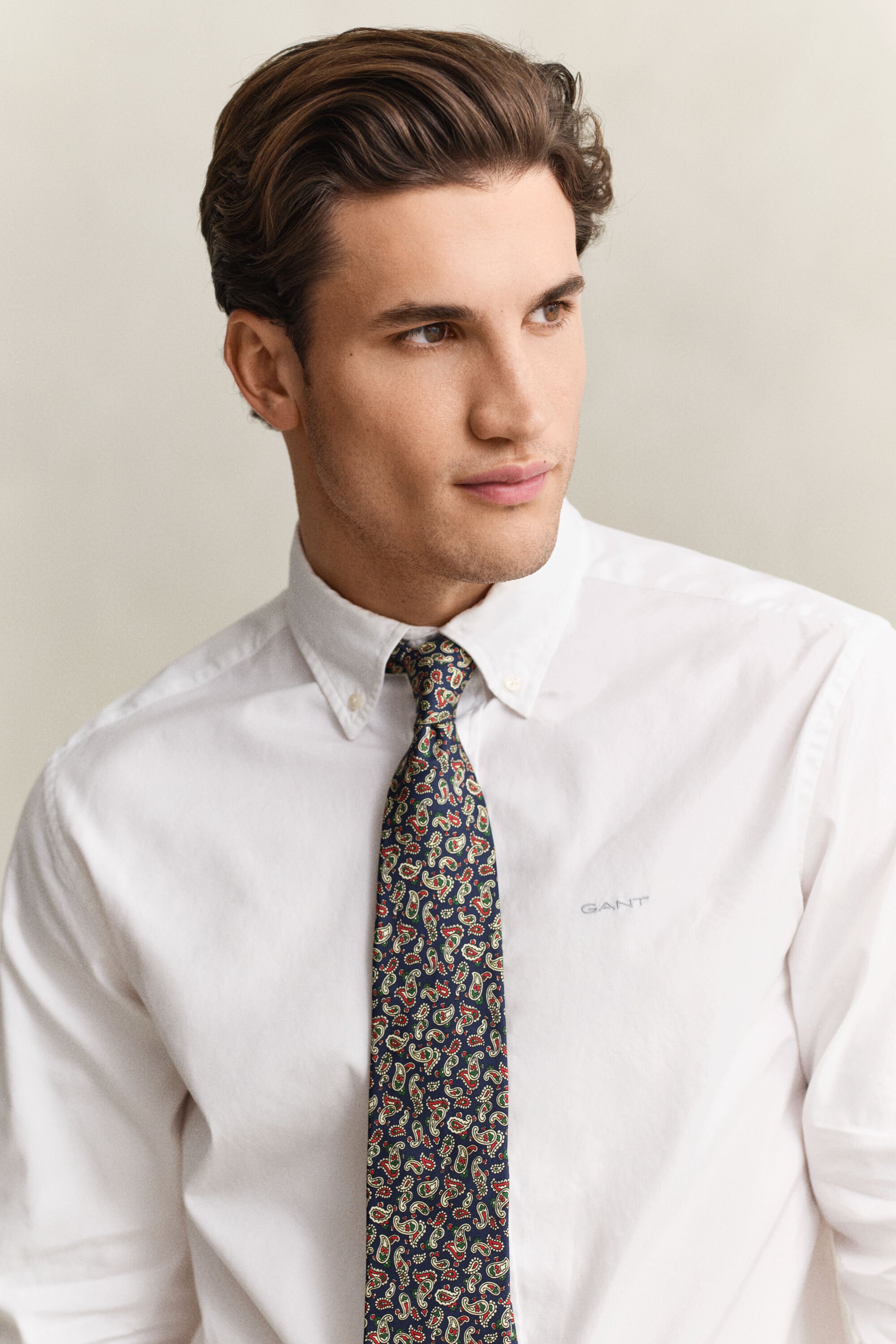Pinpoint Oxford Shirt