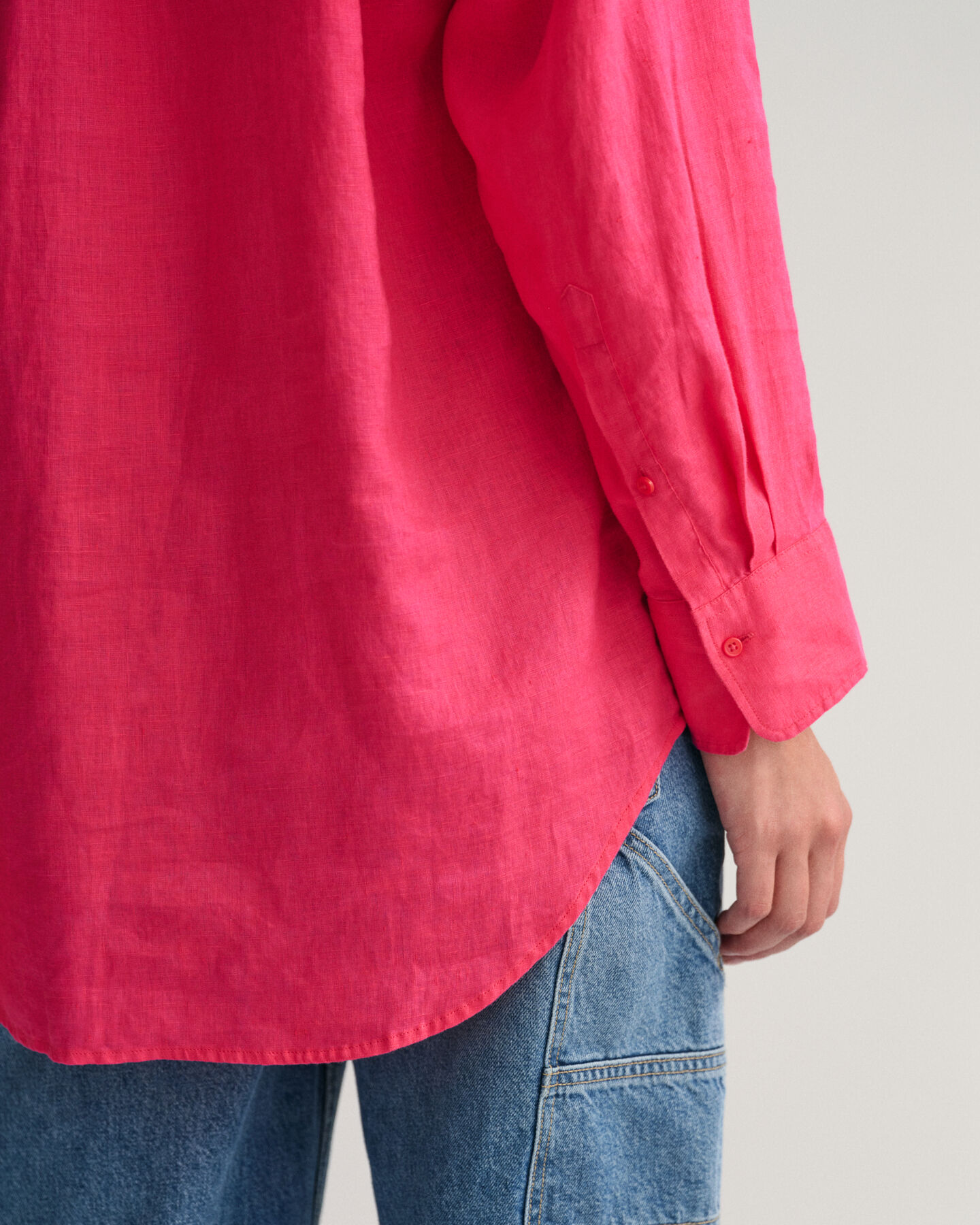 Oversized Linen Shirt
