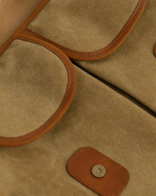 Washed Canvas Fishing Bag