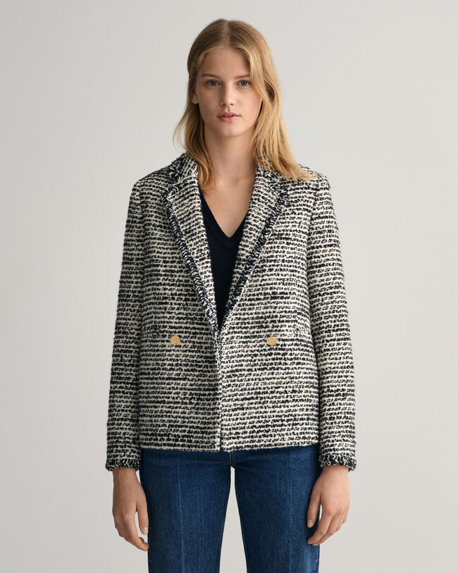 Tweed Blazer Jacket