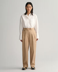 Pleated Chinos