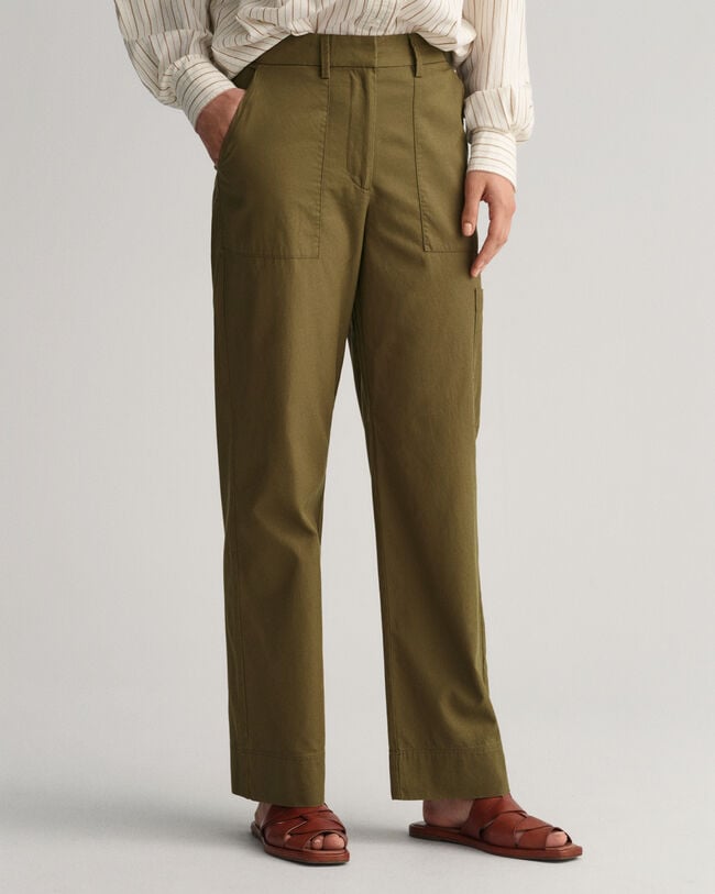 Relaxed Fit Cargo Pants