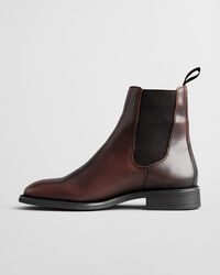 Fayy Leather Chelsea Boots