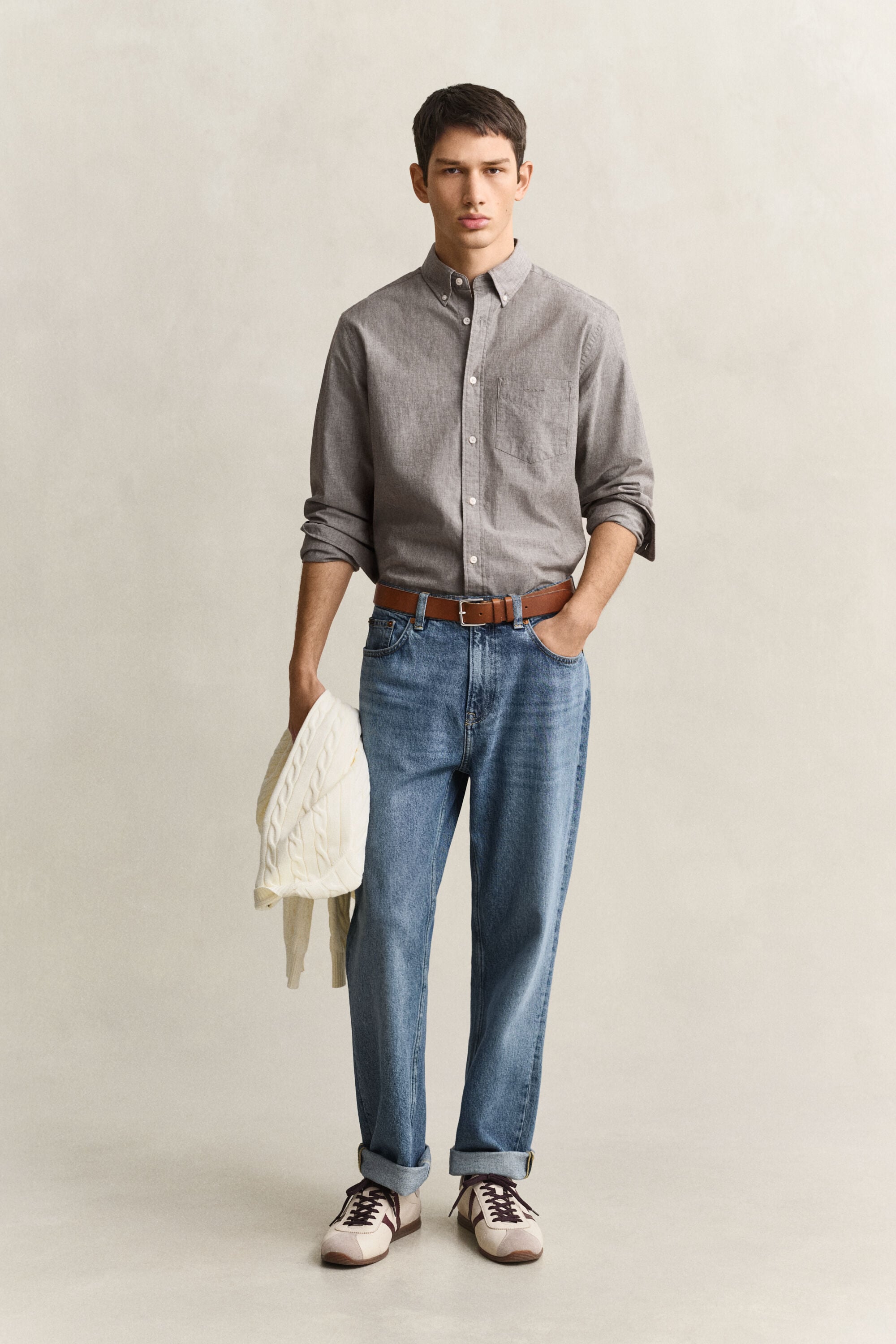 Mélange Archive Poplin Shirt