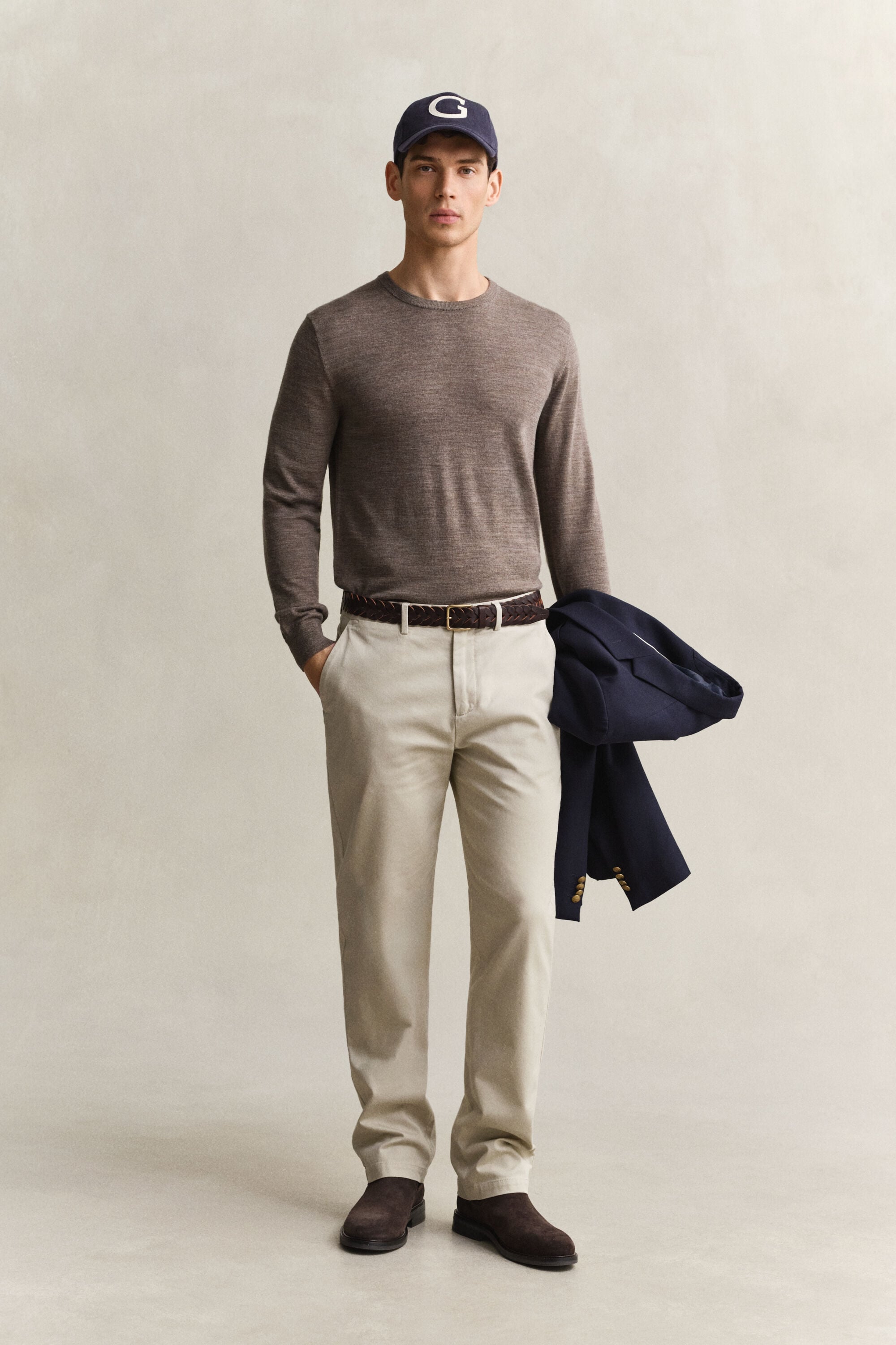 Regular Fit Smart Chinos