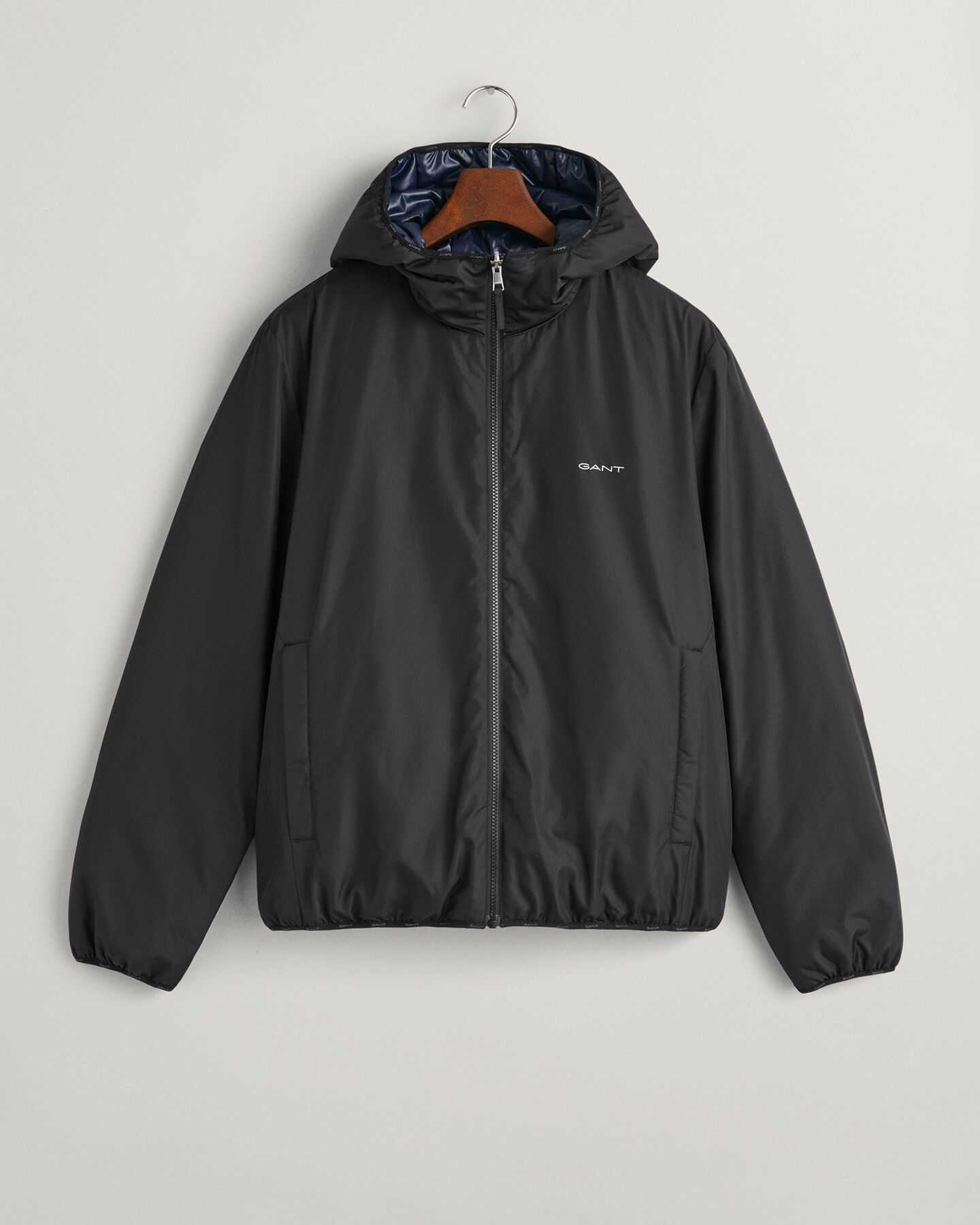 Reversible Hooded Jacket