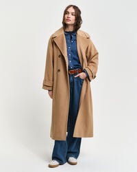Wool Trench Coat