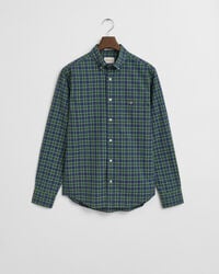 Regular Fit Checked Classic Poplin Shirt