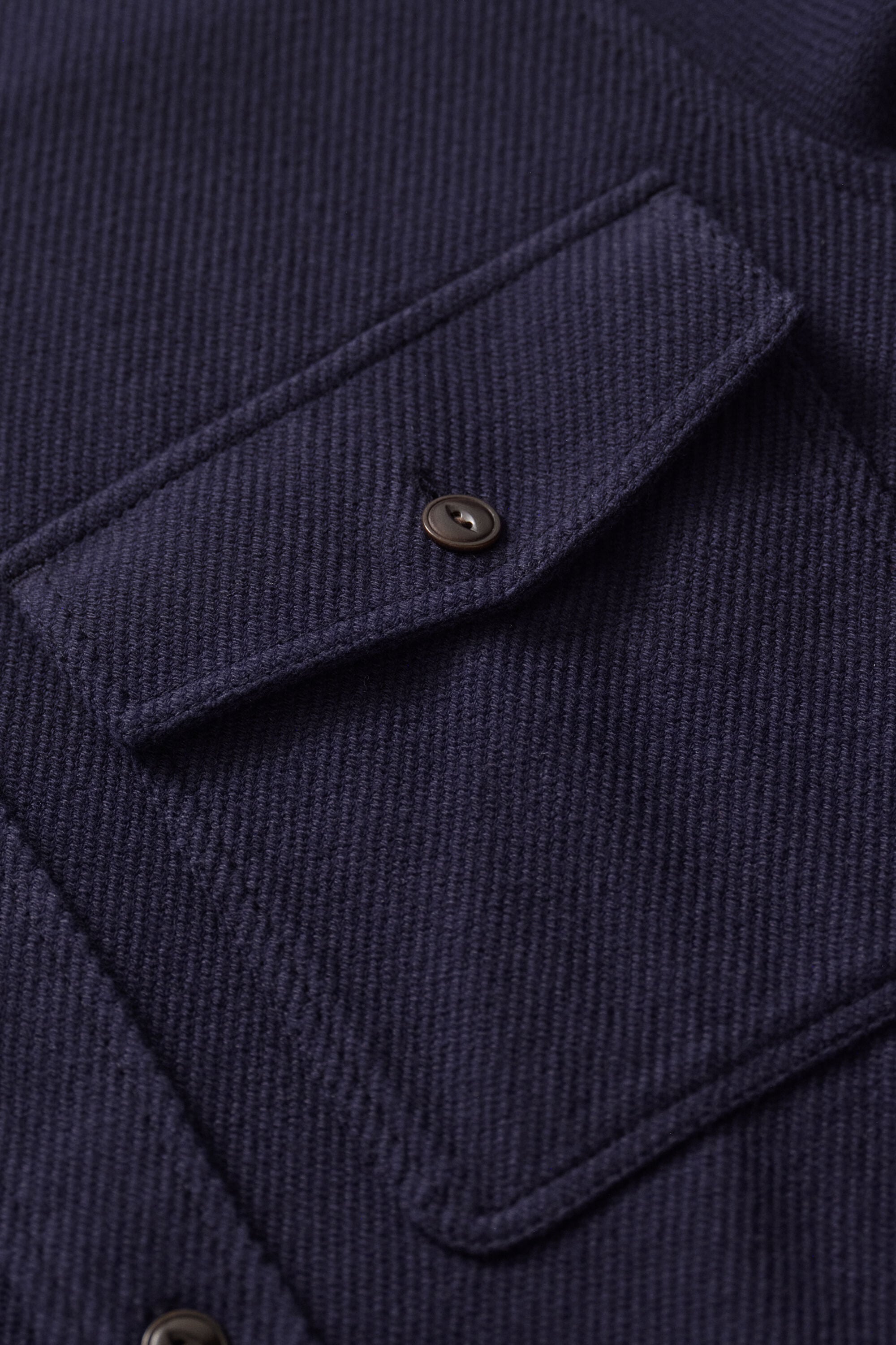 Twill Overshirt