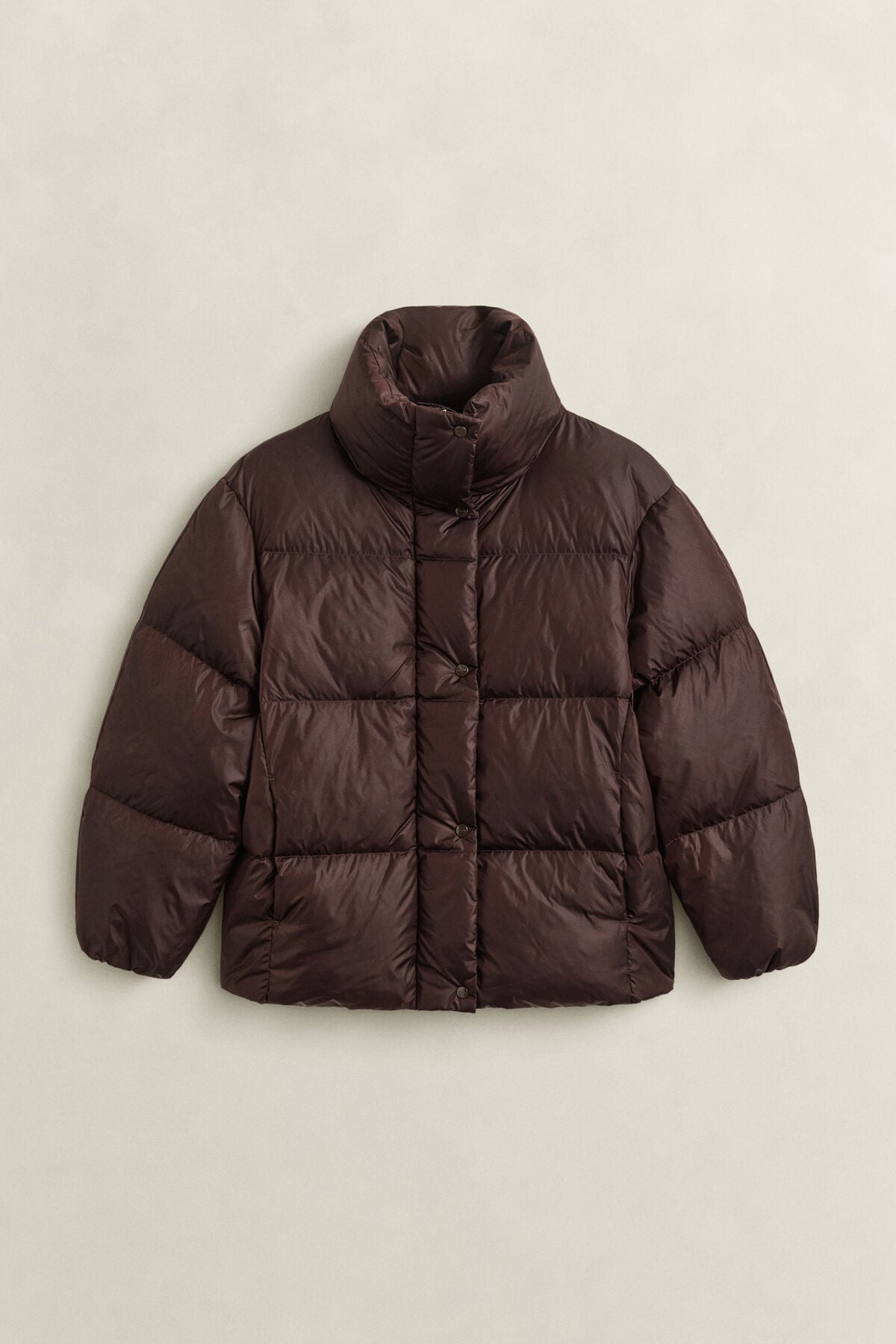 Down Jacket — DEEP BROWN