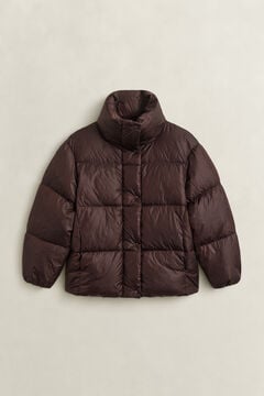 Down Jacket — DEEP BROWN 1
