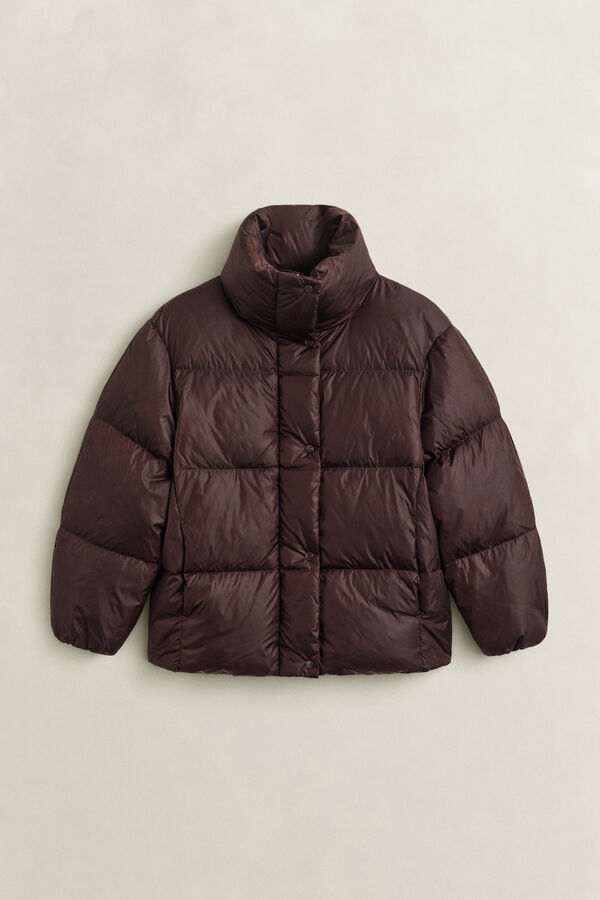 Down Jacket — DEEP BROWN
