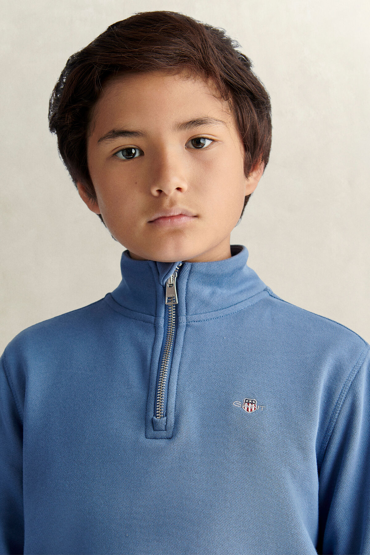Teen Boys Shield Half-Zip Sweatshirt — SALTY SEA