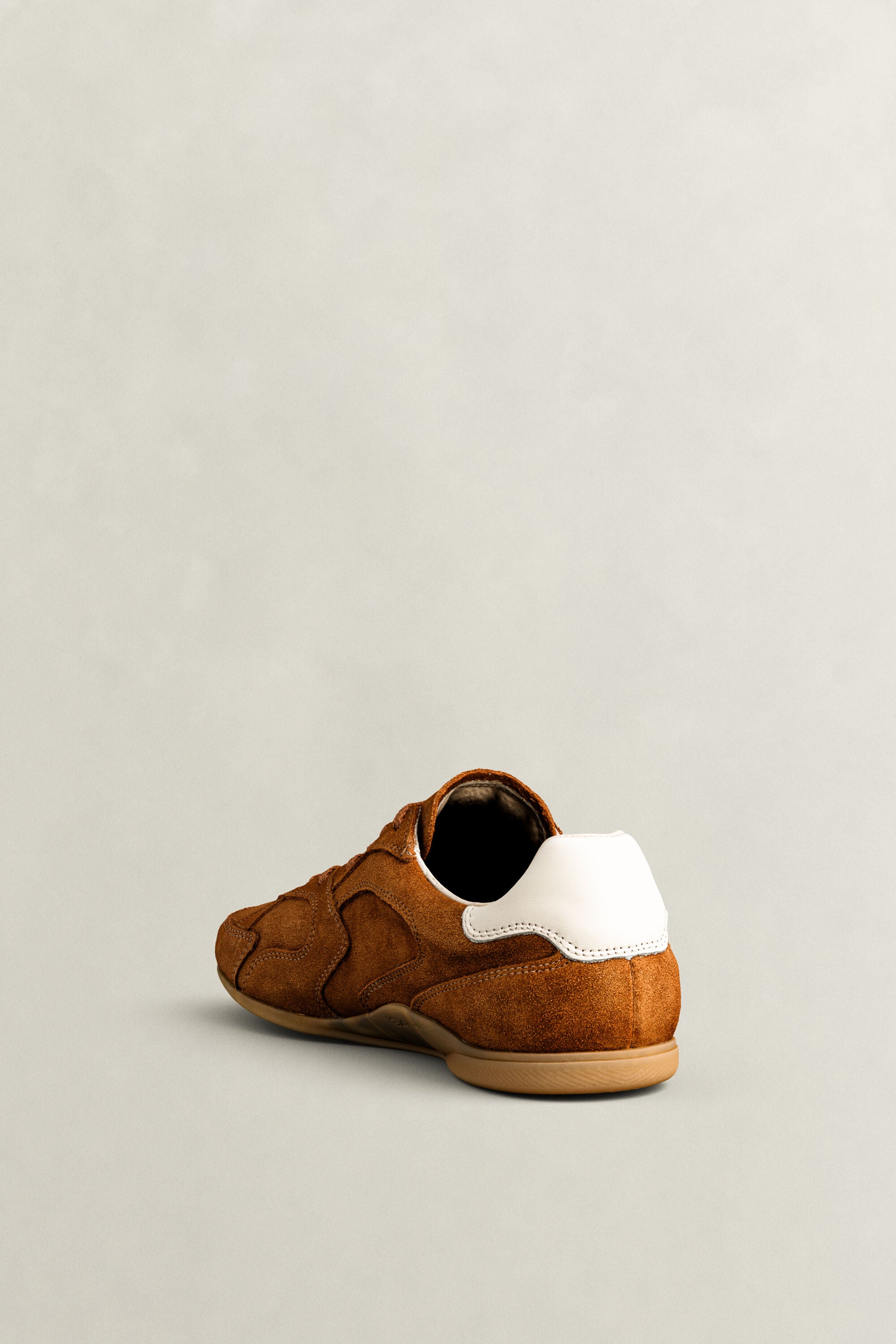Sperly Suede Sneakers — COGNAC BROWN