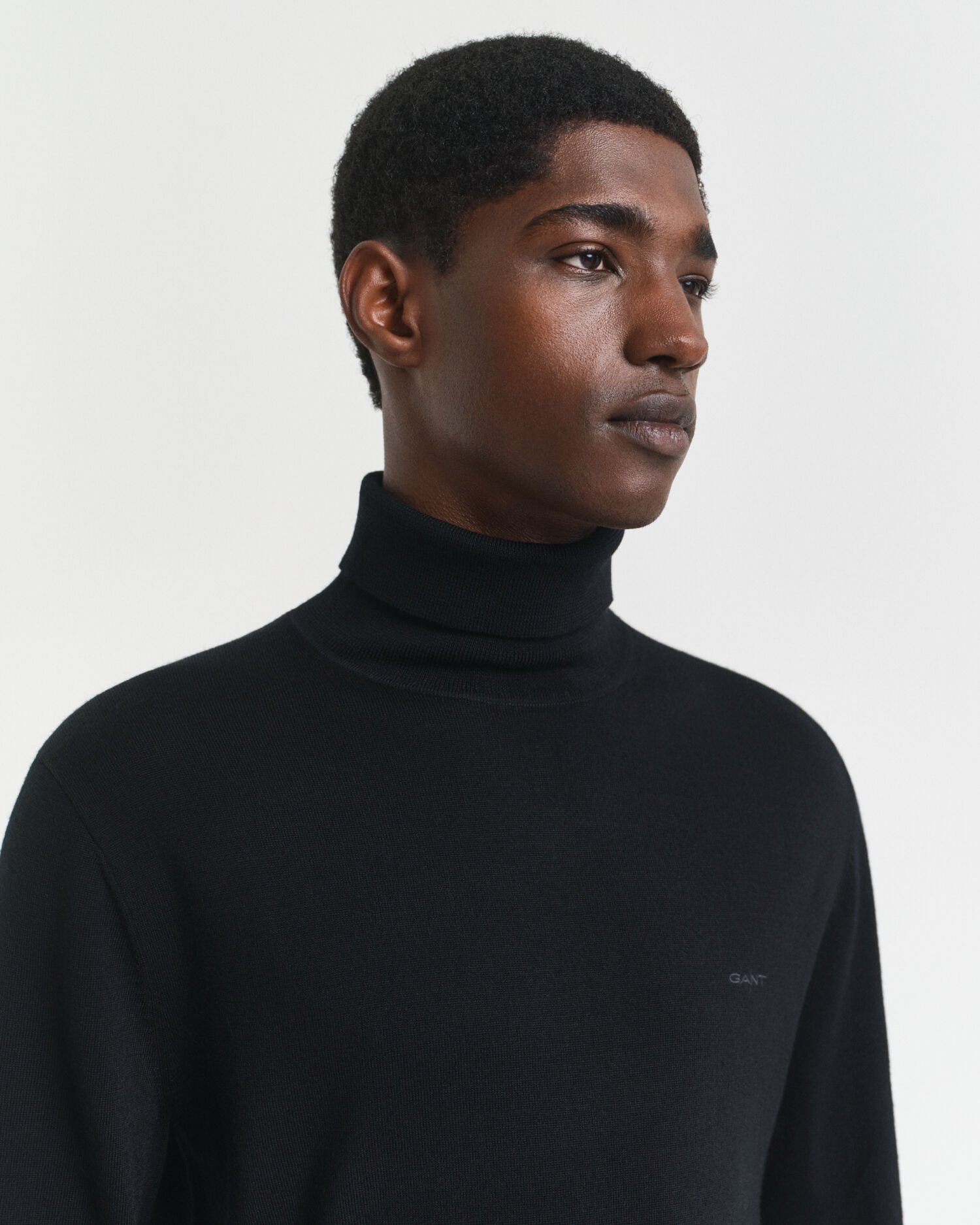 Extra Fine Merino Wool Turtleneck Sweater