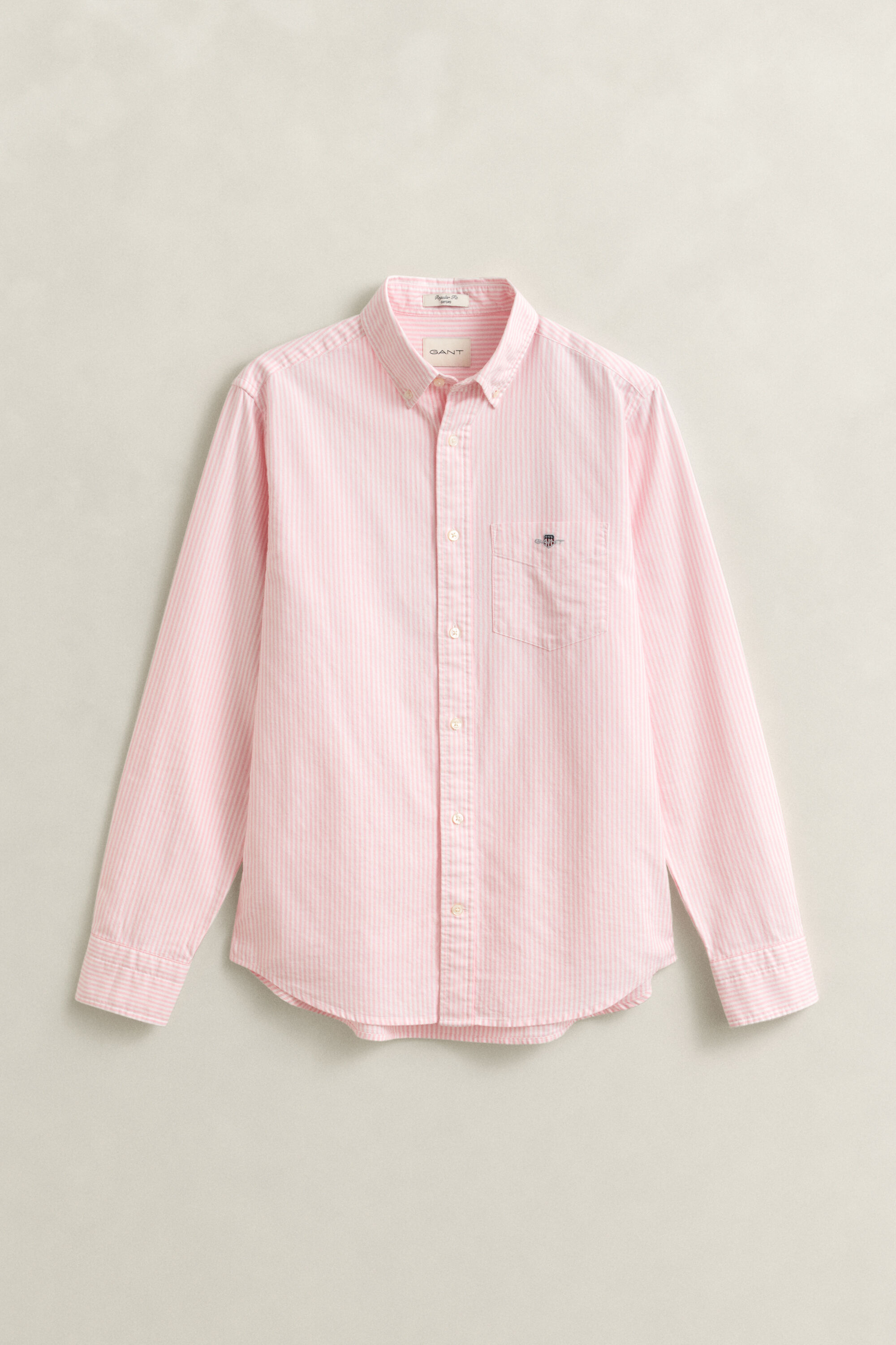 Banker Stripe Classic Oxford Shirt