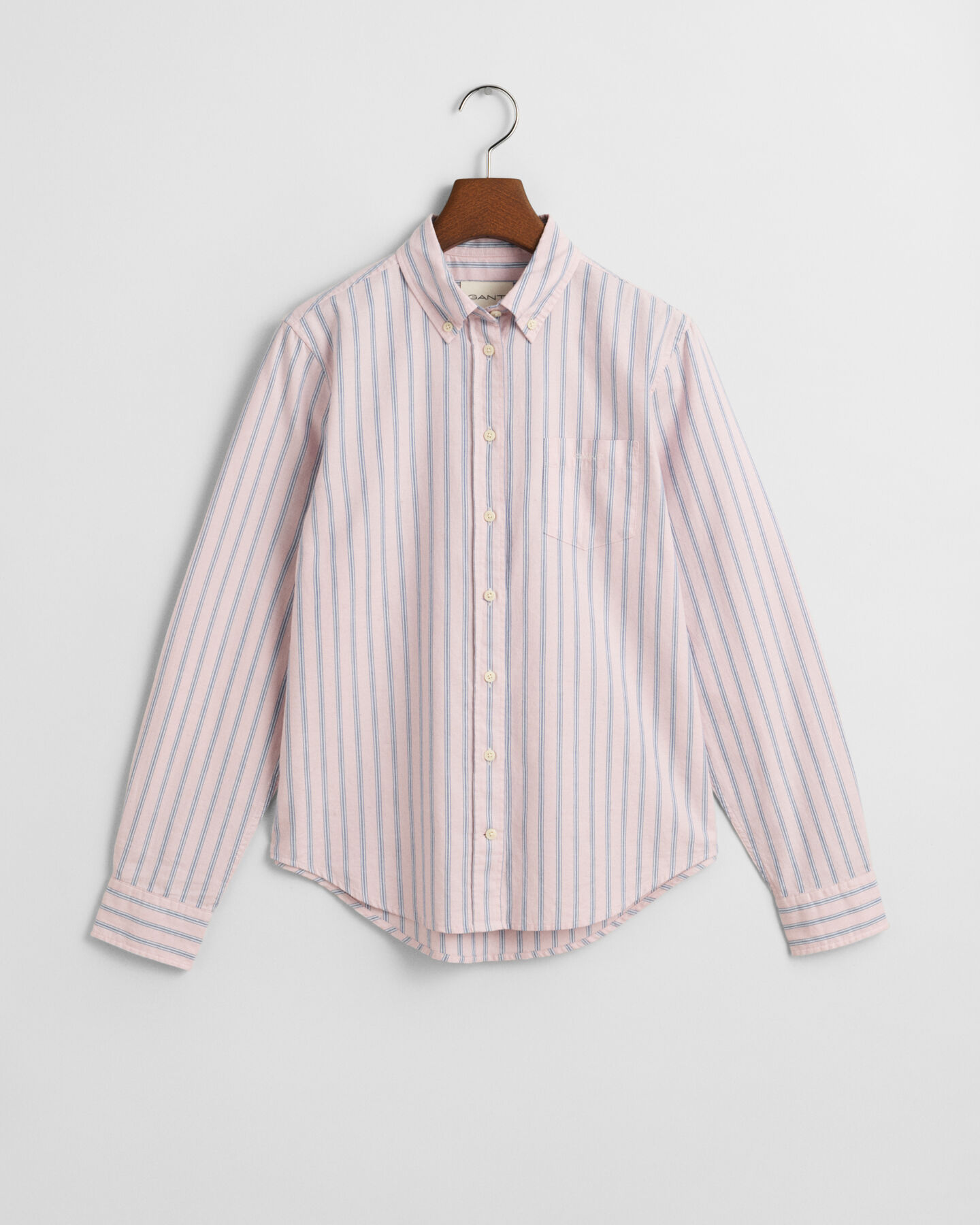 Regular Fit Striped Archive Oxford Shirt