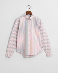 Regular Fit Striped Archive Oxford Shirt