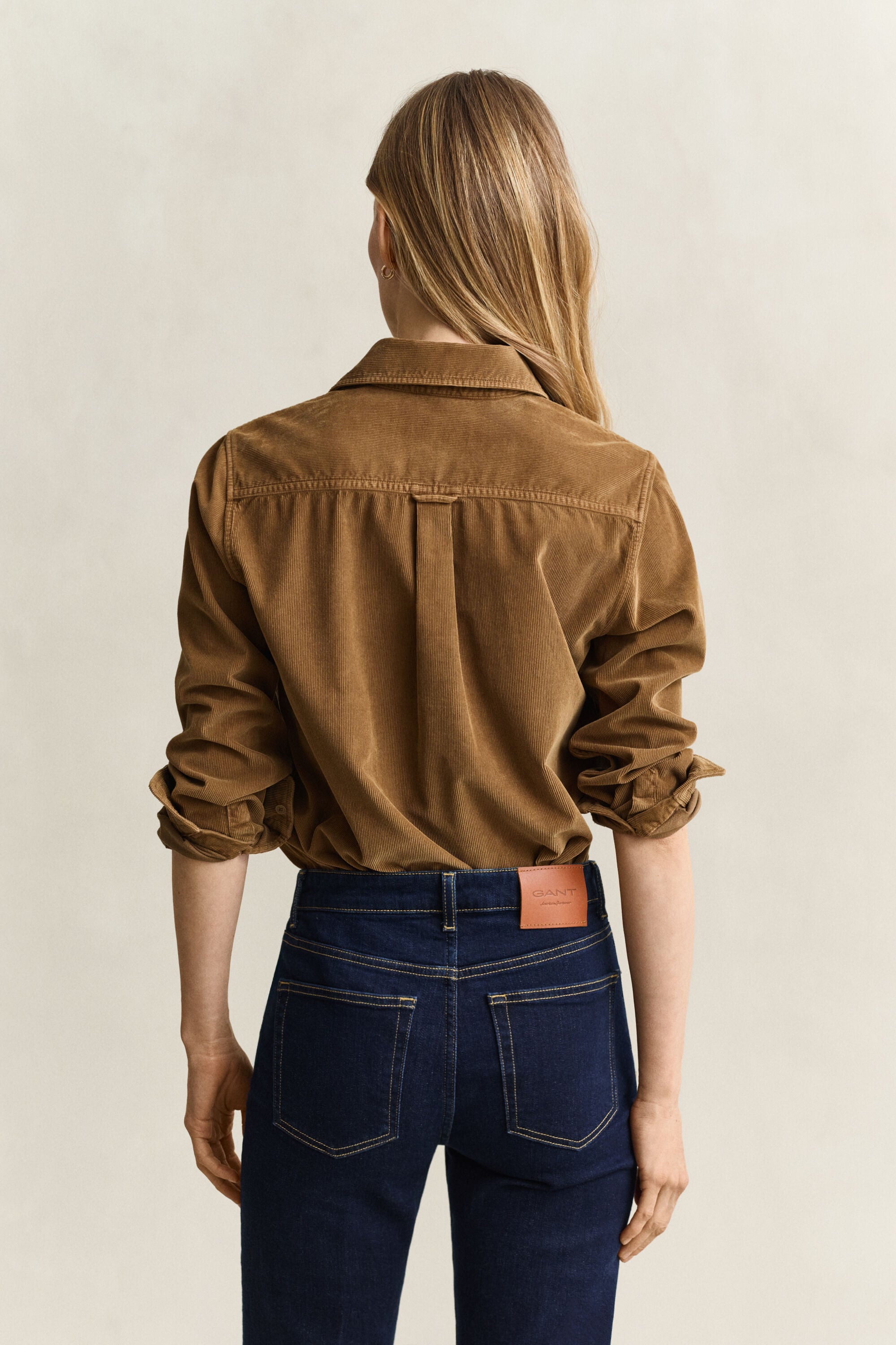 Regular Corduroy Shirt