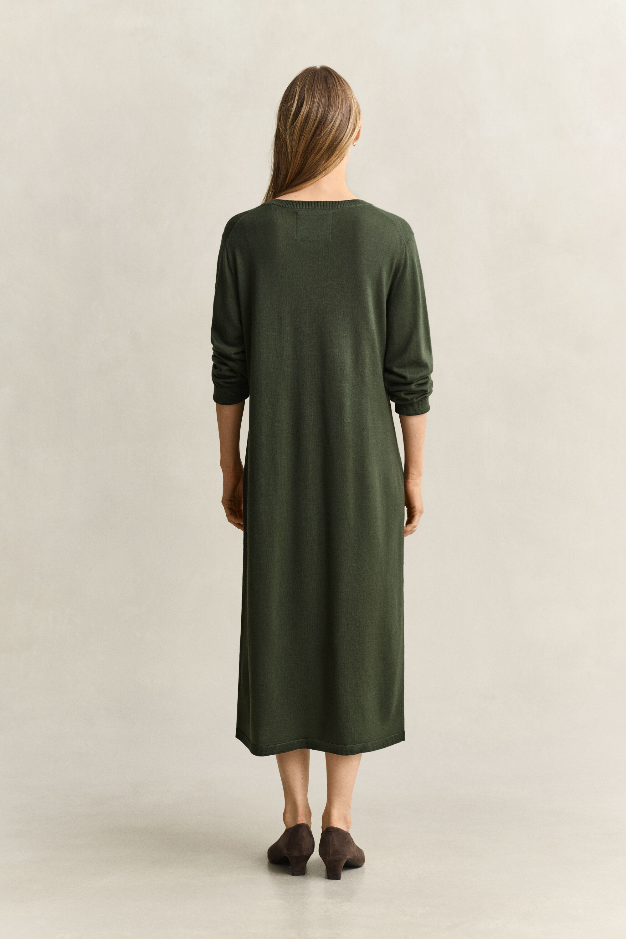 Extra Fine Merino Wool Dress