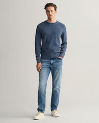 Sunfaded Crew Neck Sweater