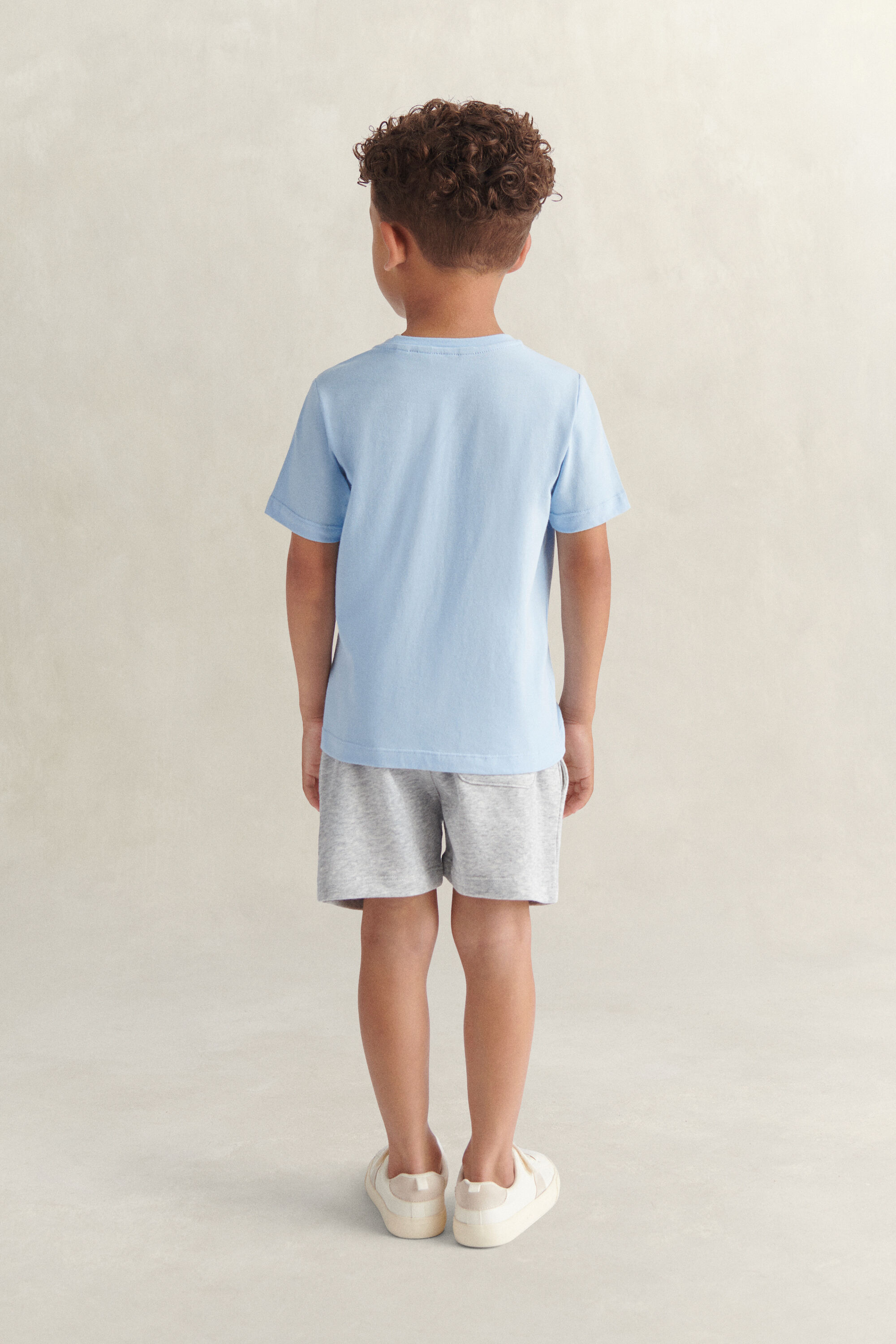 Boys Archive Shield T-Shirt & Sweat Shorts Set