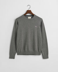 Classic Cotton Crew Neck Sweater