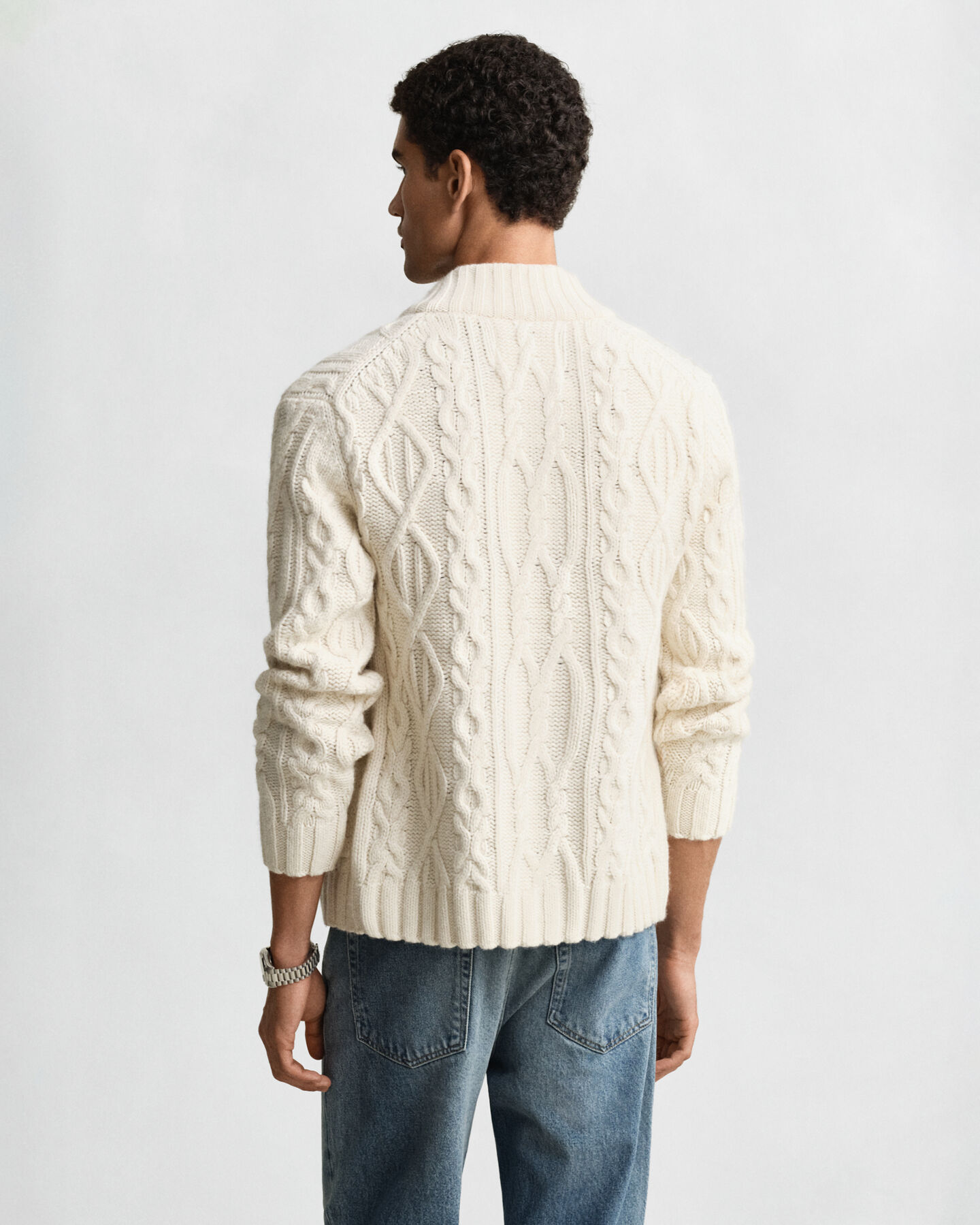 Cable Knit Cardigan