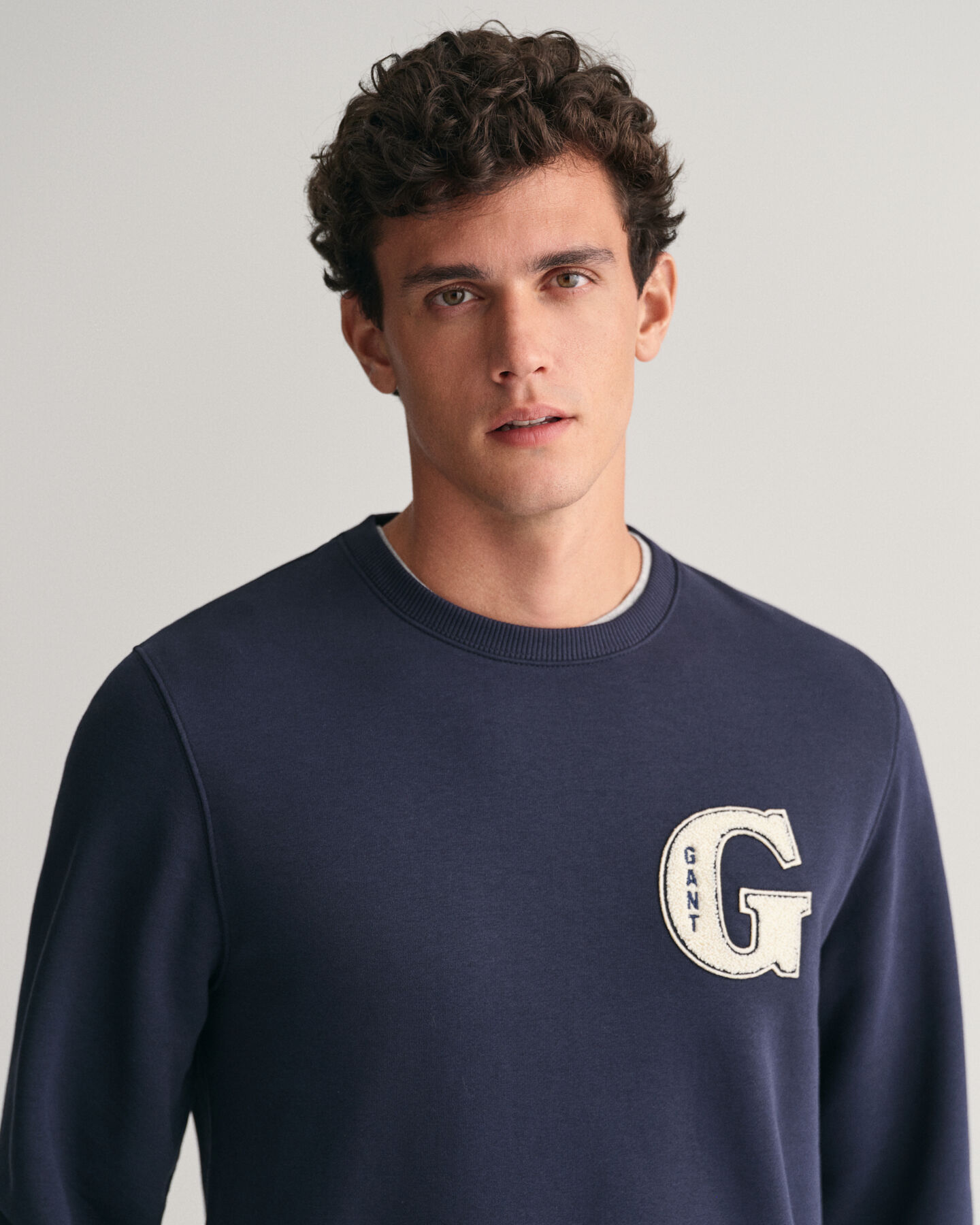 G Graphic Crew Neck Sweatshirt