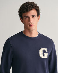 G Graphic Crew Neck Sweatshirt