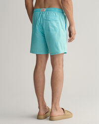 Classic Fit Sunfaded Swim Shorts