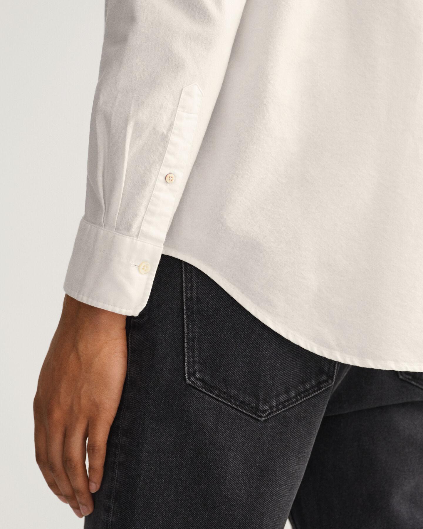 Regular Fit Beefy Oxford Shirt
