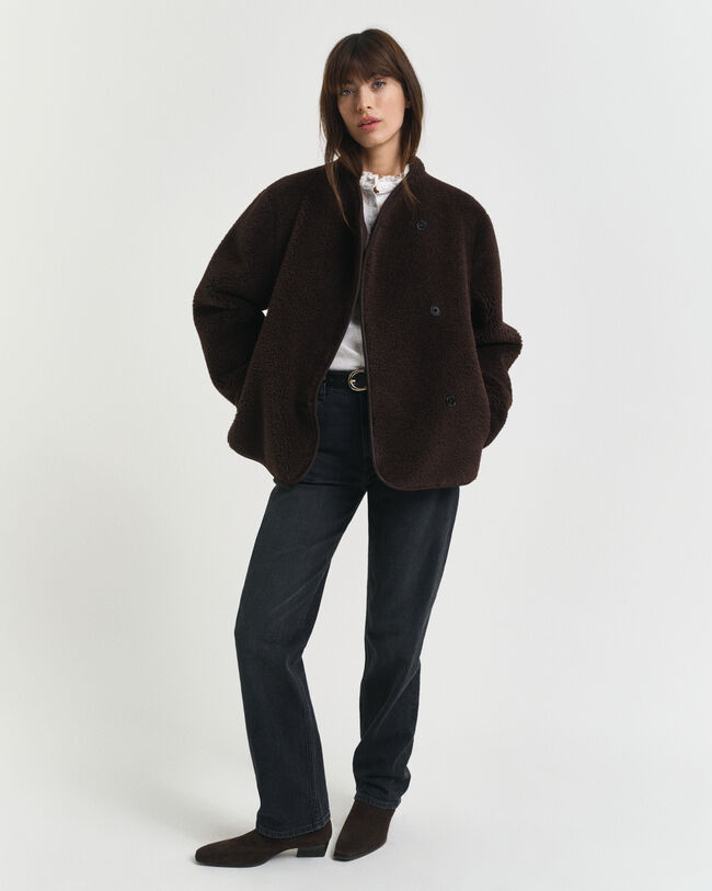 Faux Shearling Jacket