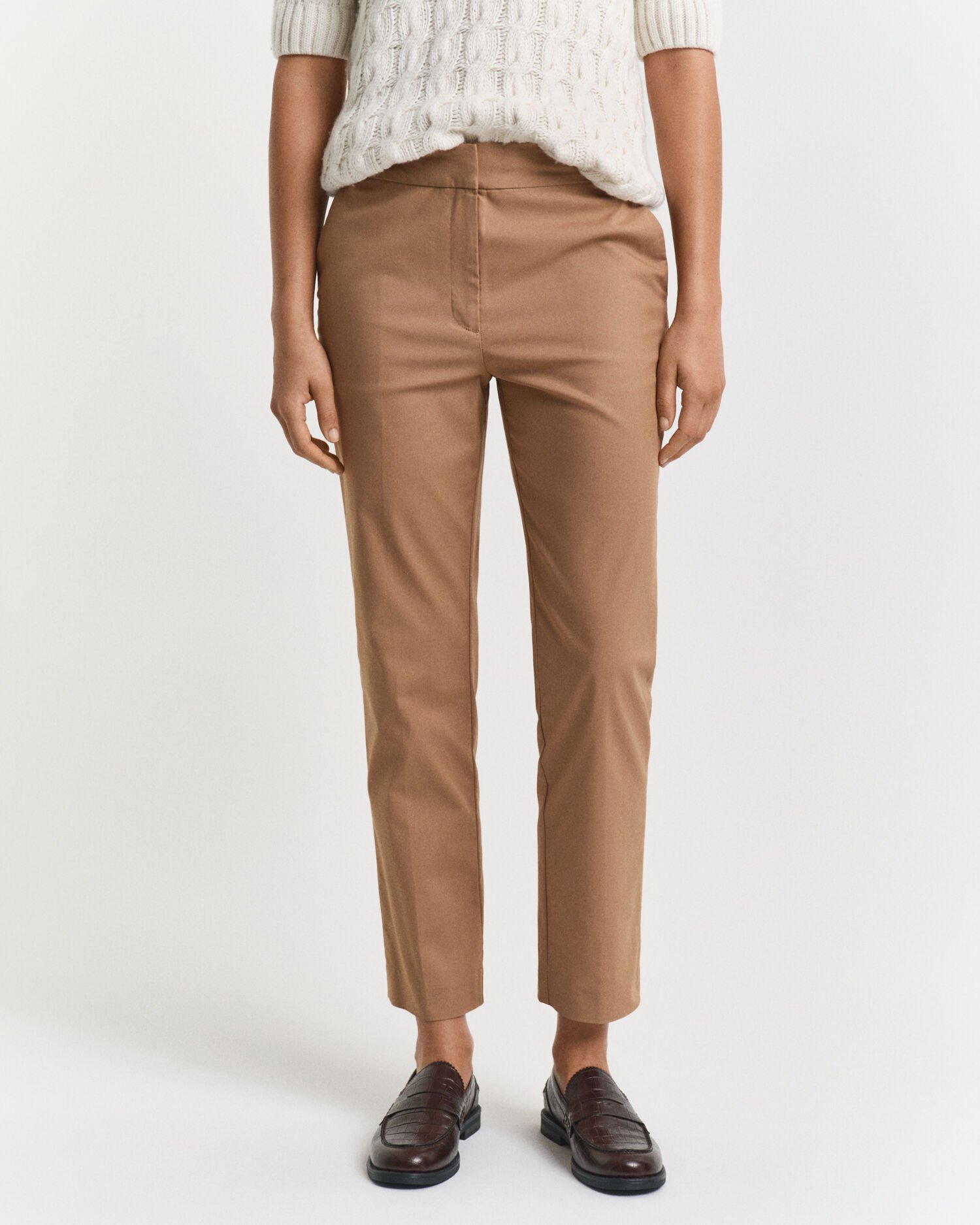Slim Cigarette Slacks