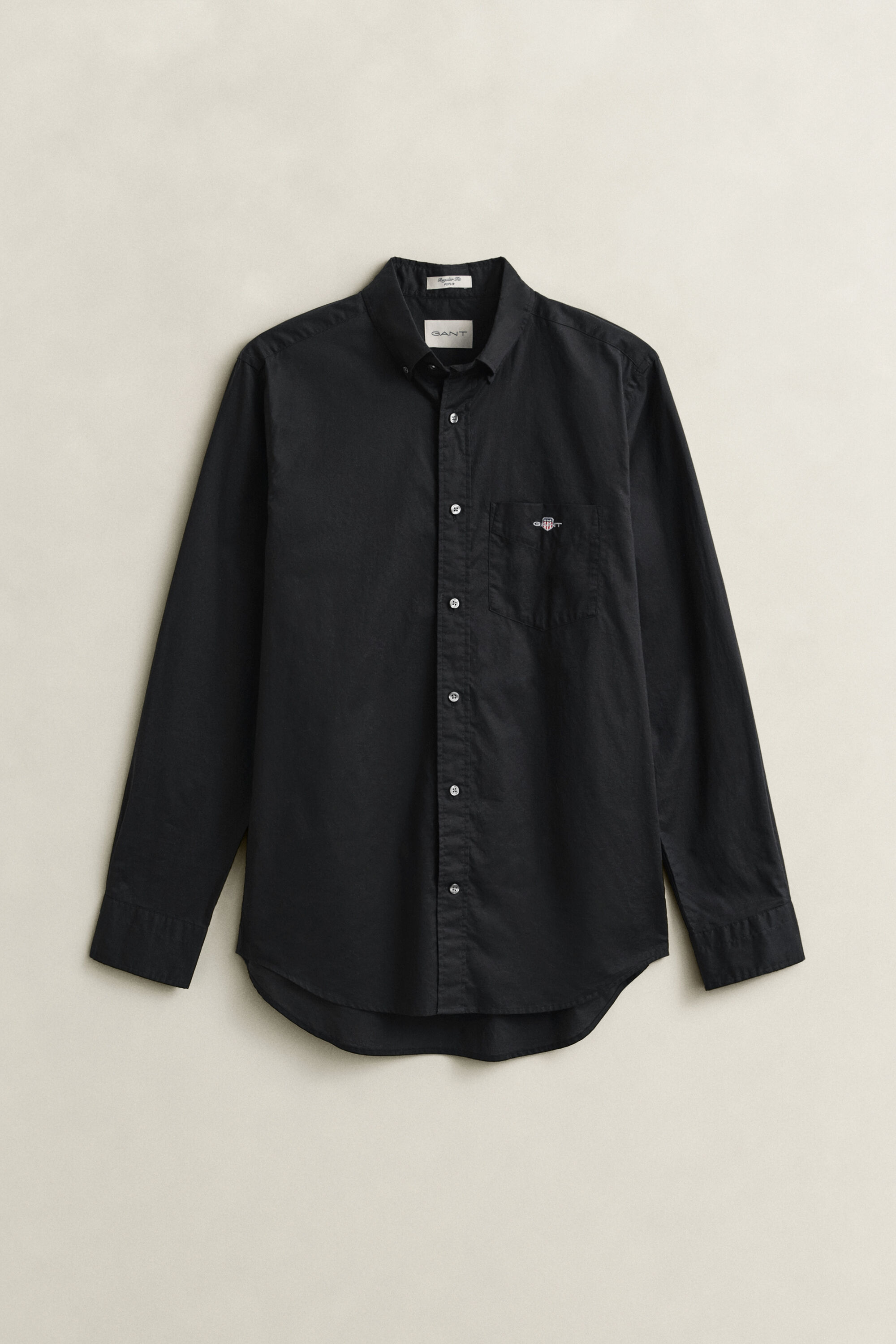 Regular Fit Classic Poplin Shirt