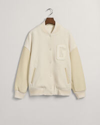 Bouclé GANT Varsity Jacket
