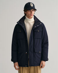 Padded Flannel Field Jacket