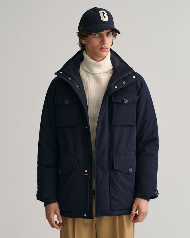 Padded Flannel Field Jacket