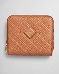 Iconic G Debossed Mini Wallet